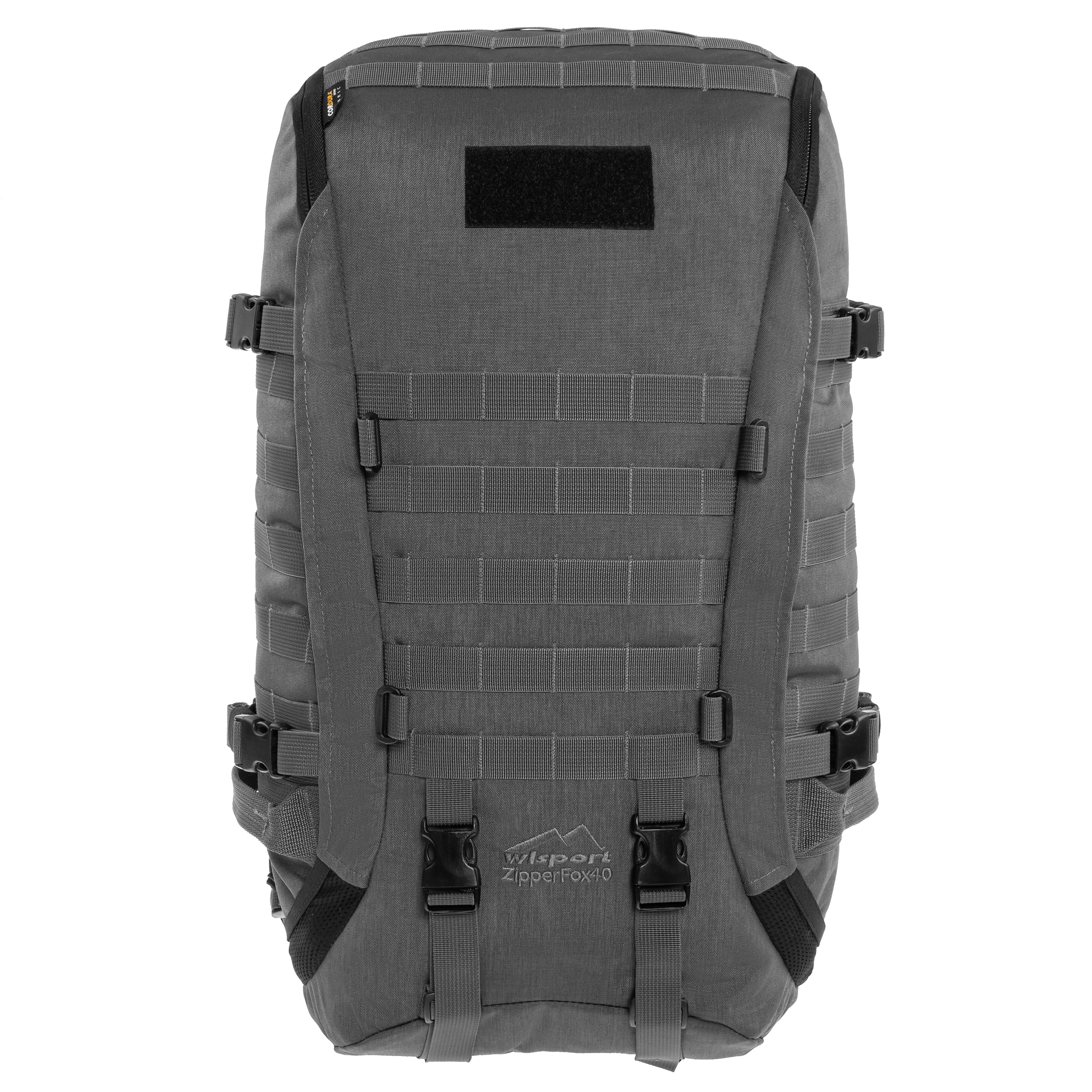 Wisport - Zipper Fox - Rucksack 40 l Graphite