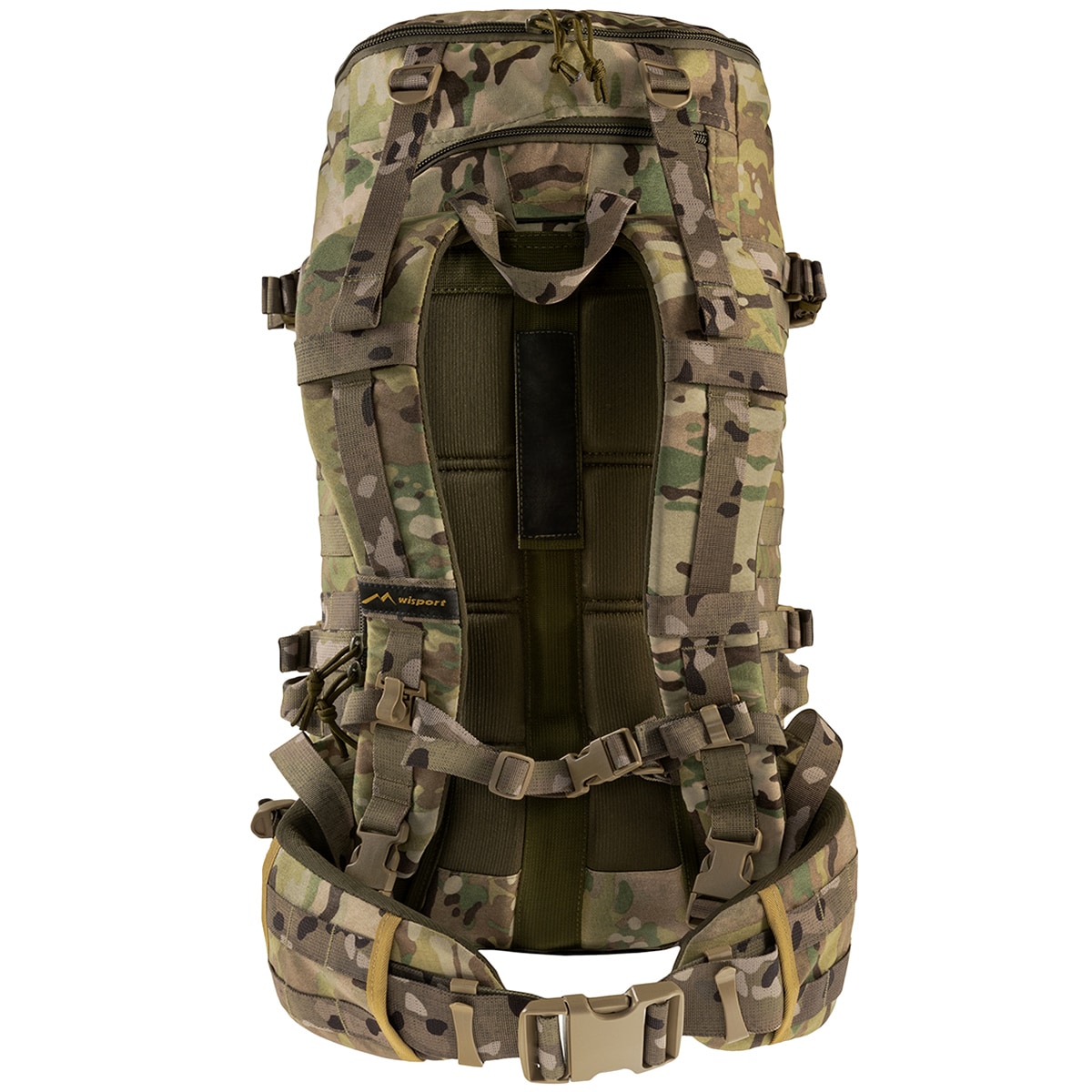 Wisport - Zipper Fox - Rucksack 40 l Multicam Full Camo