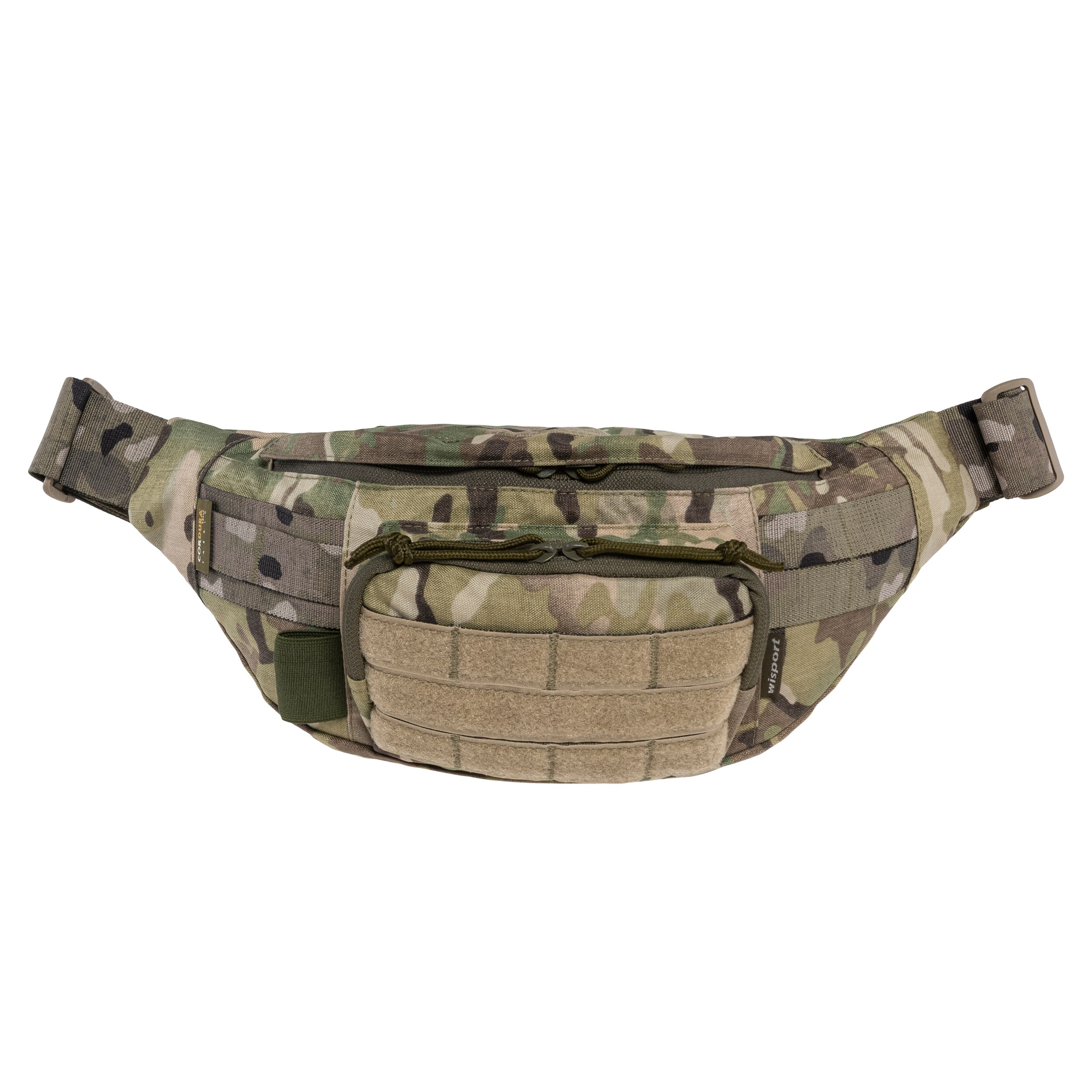 Wisport - Gekon - Gürteltasche - Multicam