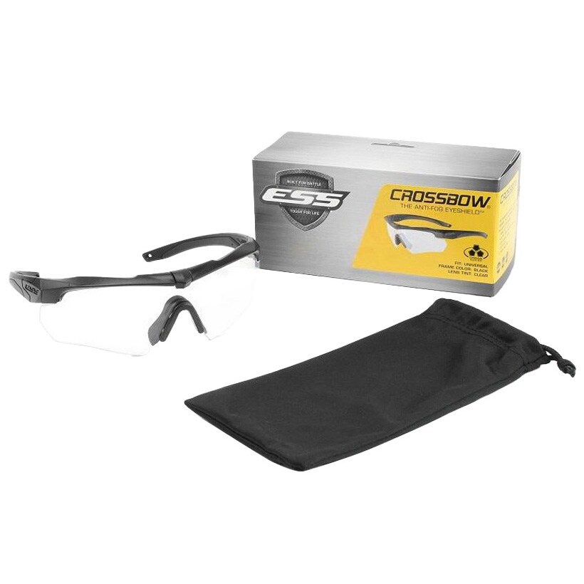 ESS - Crossbow One - Schutzbrille - Clear