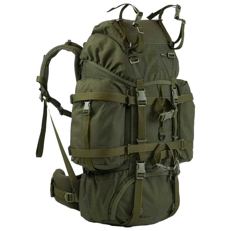 Wisport - Reindeer Hunt - Rucksack 55 l - Olive Green