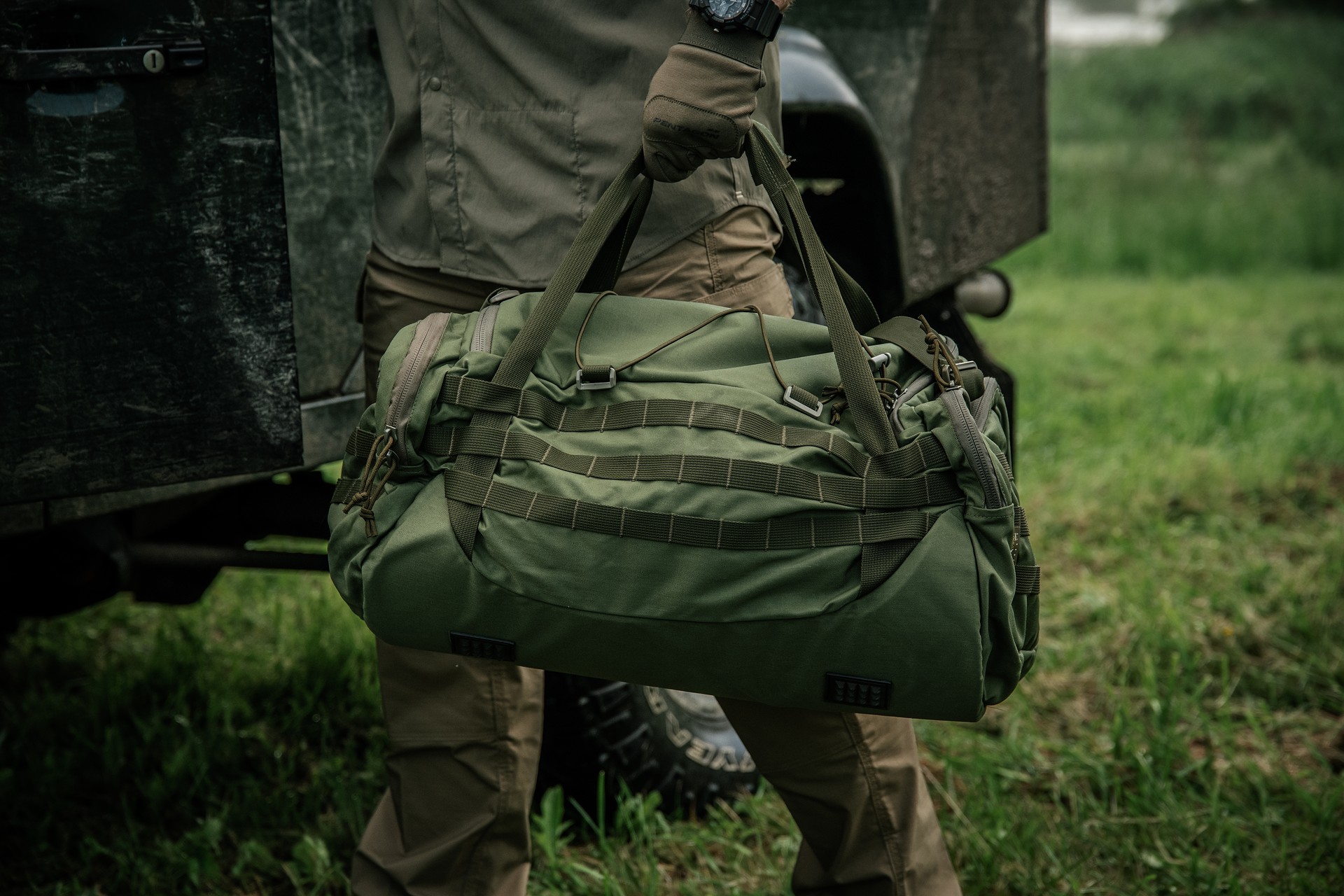 Wisport - Stork - Tasche 50 l - Olive Green