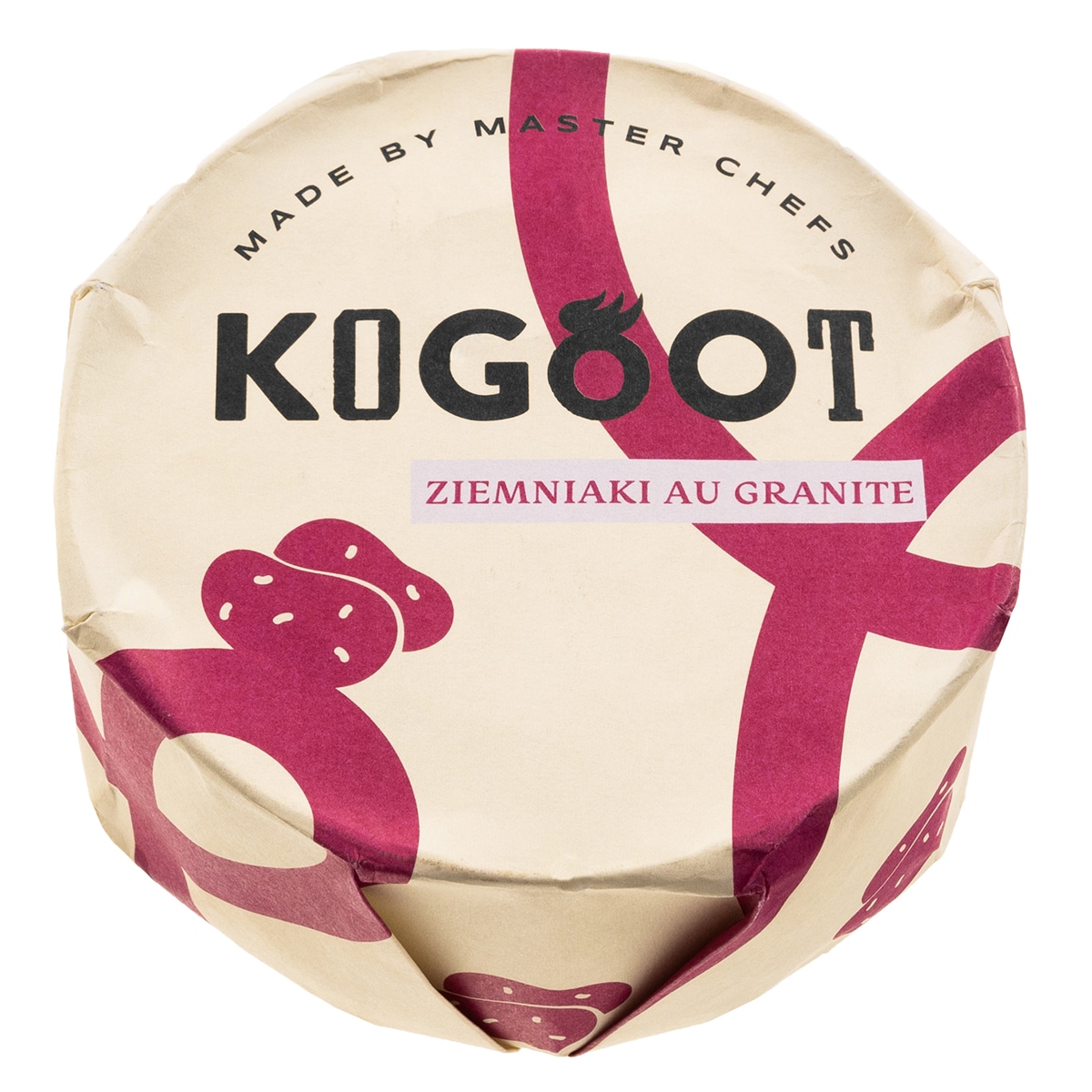 Kogoot-Konservierte Lebensmittel - Kartoffeln au granite 300 g