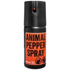 Pfefferspray gegen Tiere 50 ml - Sprühkegel