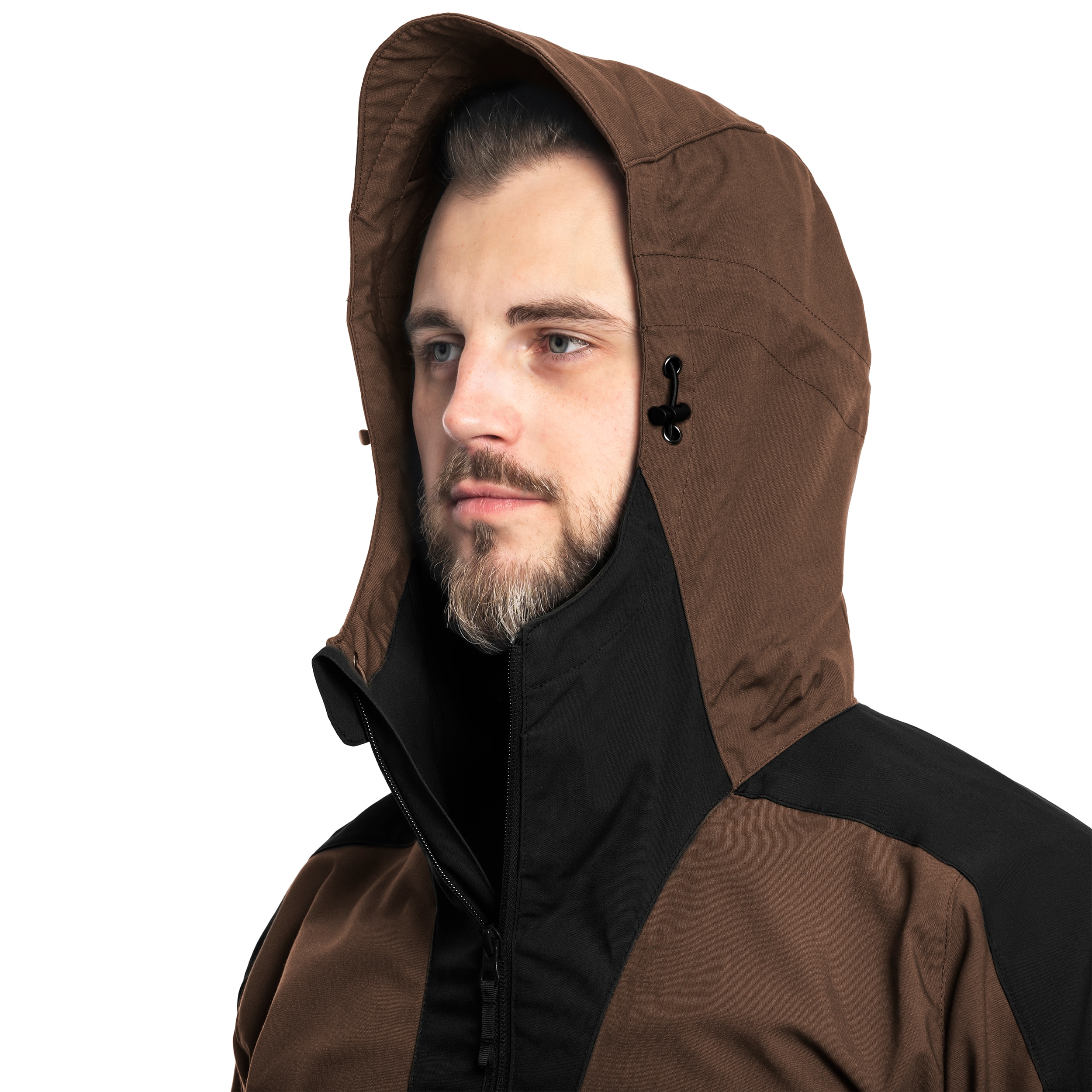 Helikon - Woodsman Anorak - Jacke - Earth Brown/Black