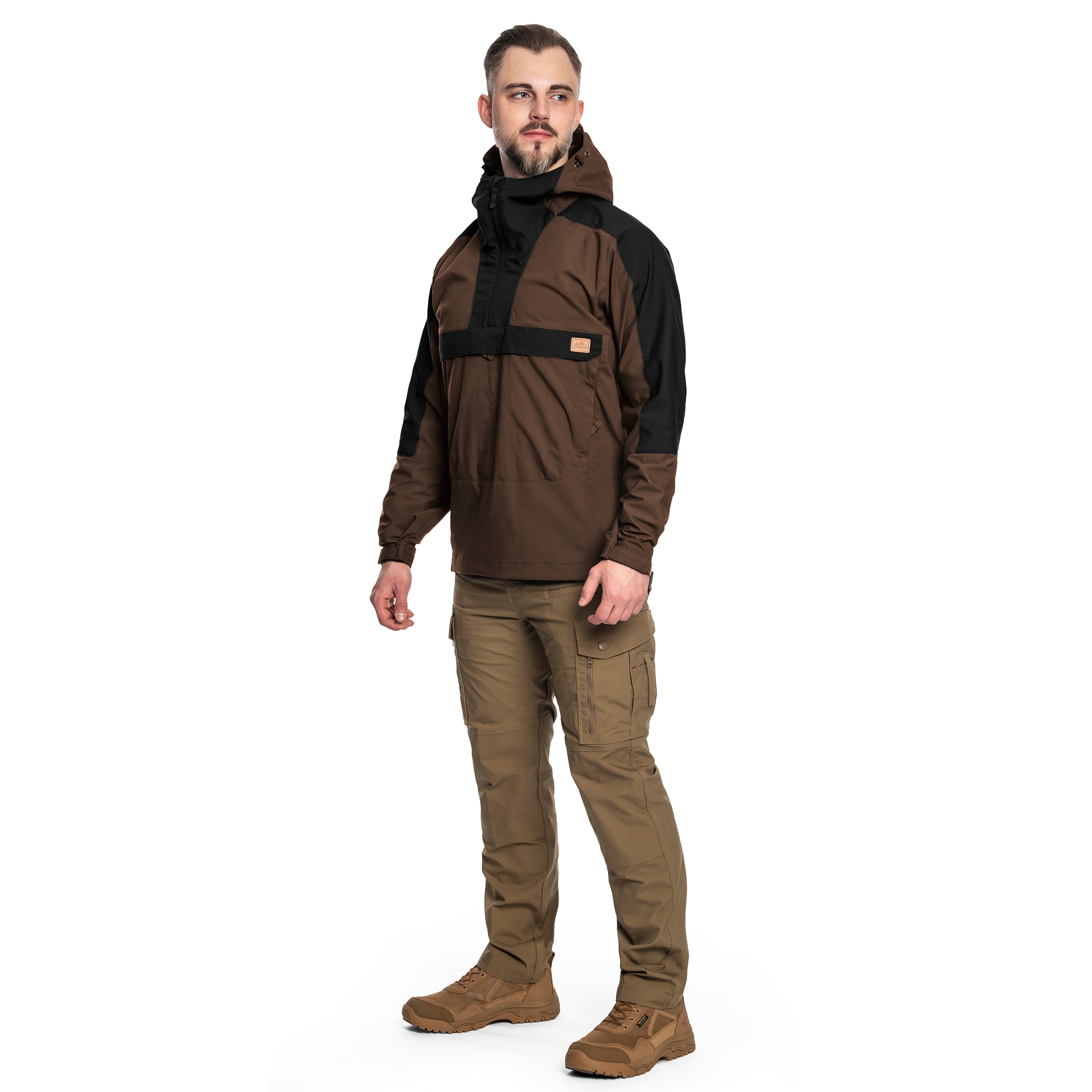 Helikon - Woodsman Anorak - Jacke - Earth Brown/Black