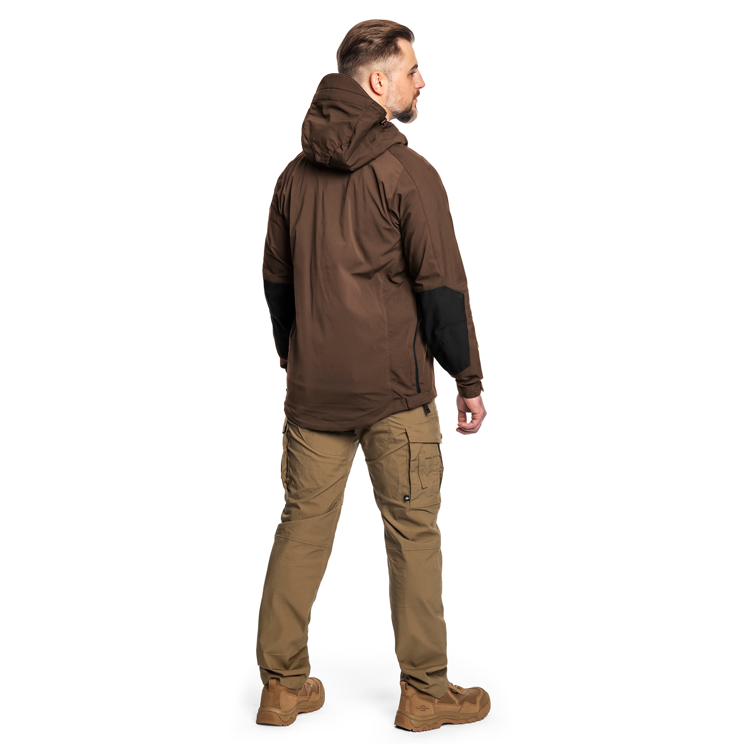 Helikon - Woodsman Anorak - Jacke - Earth Brown/Black