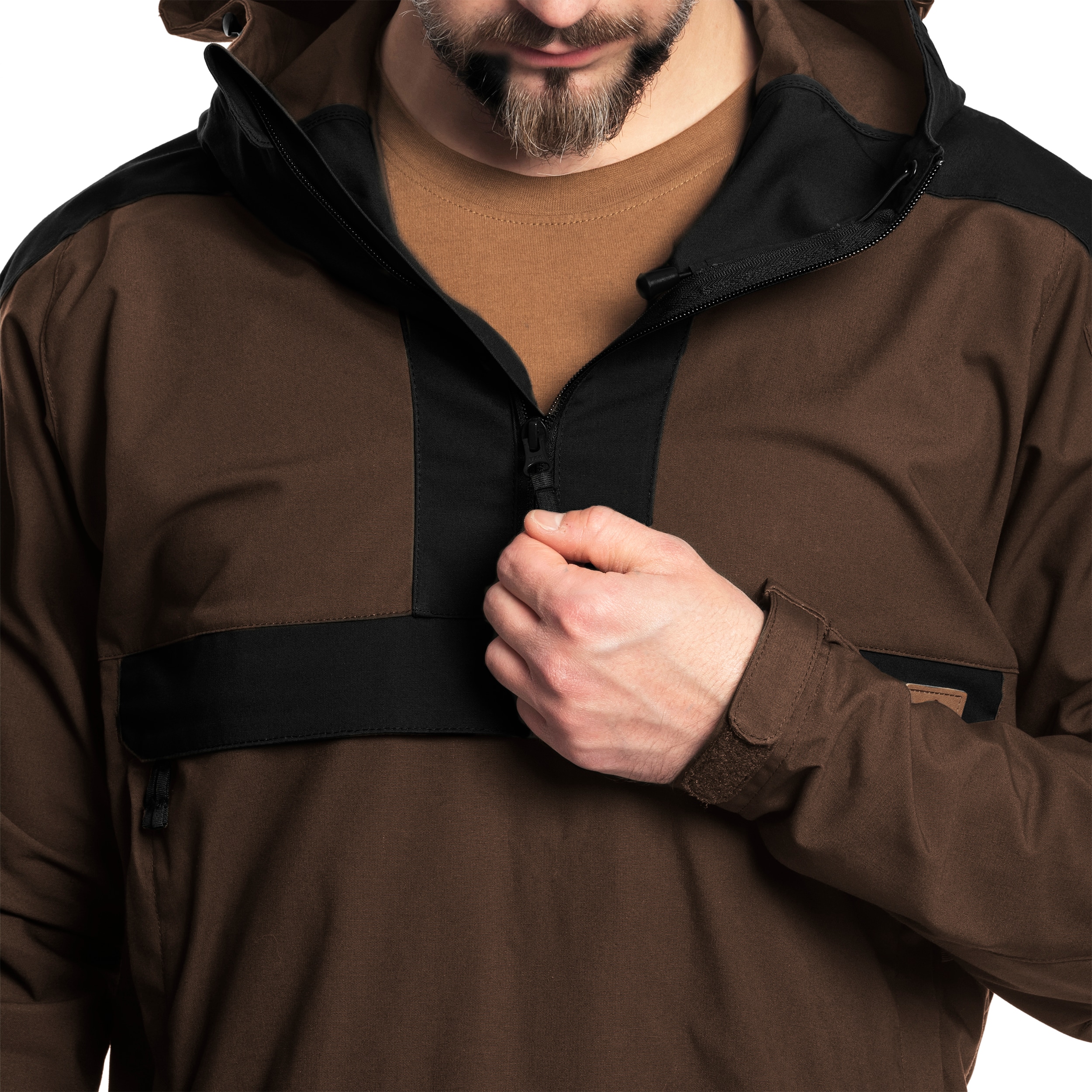 Helikon - Woodsman Anorak - Jacke - Earth Brown/Black