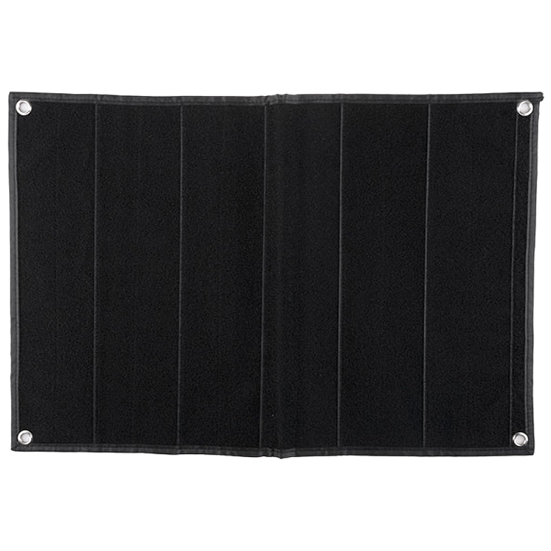 GFC Tactical - Patch Wall Panel für Aufnäher - Klein - Black 