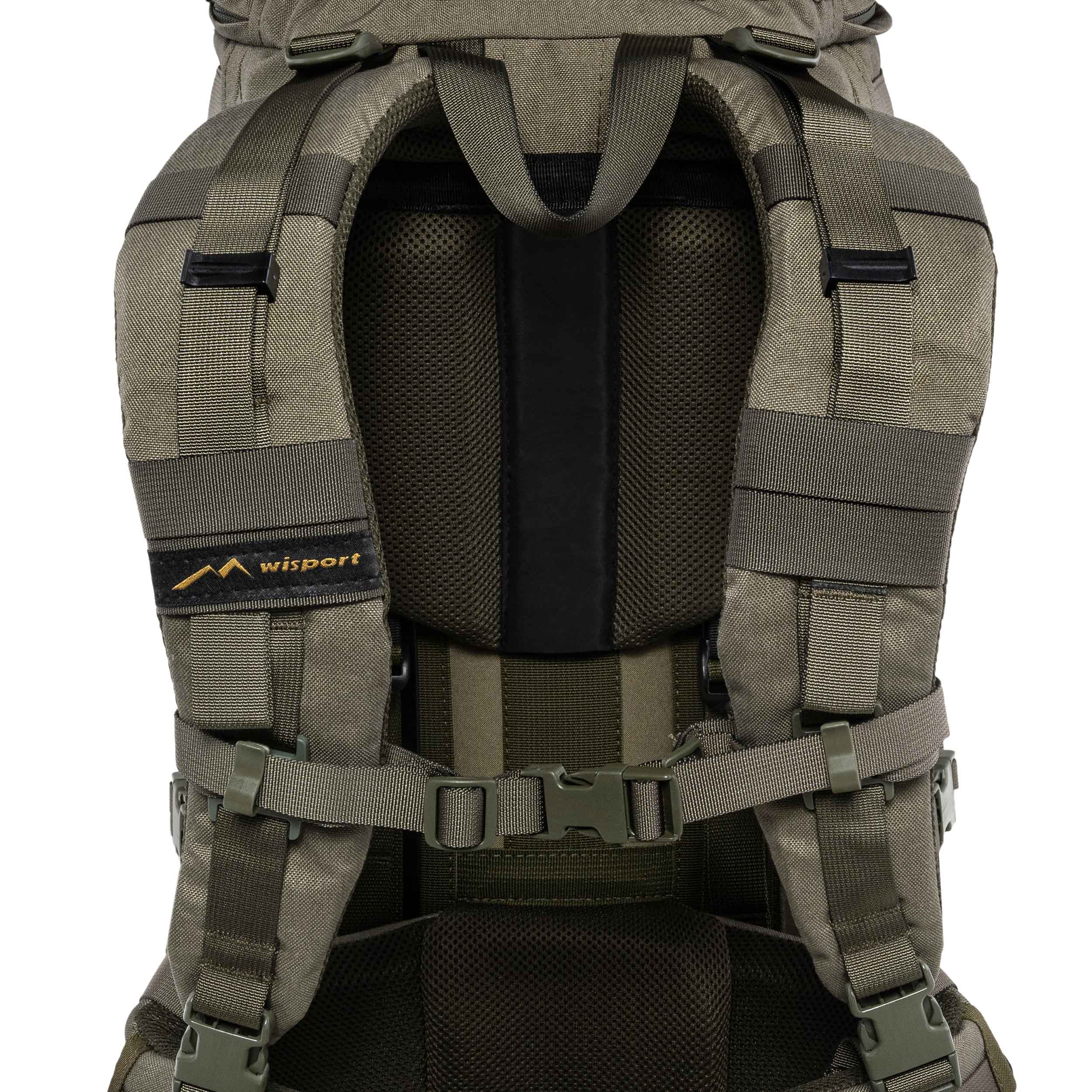 Wisport - Crafter Rucksack 55 l - RAL-7013