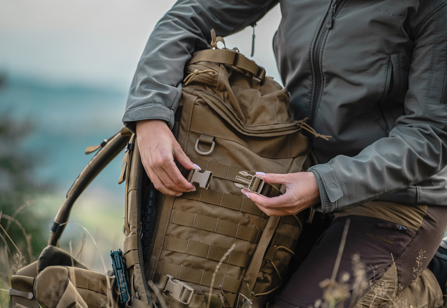 Wisport - Crafter Rucksack 55 l - Coyote