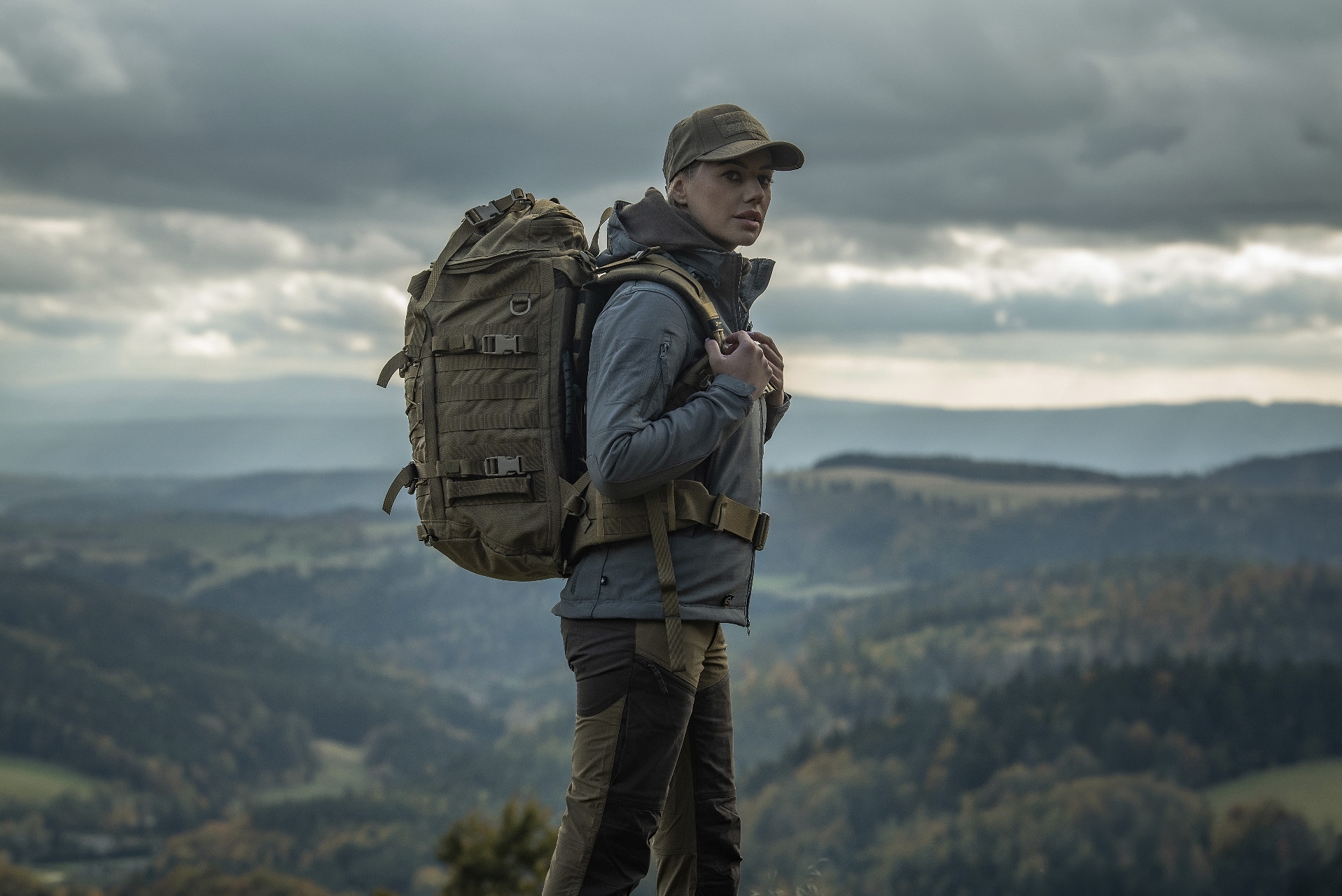 Wisport - Crafter Rucksack 55 l - Coyote