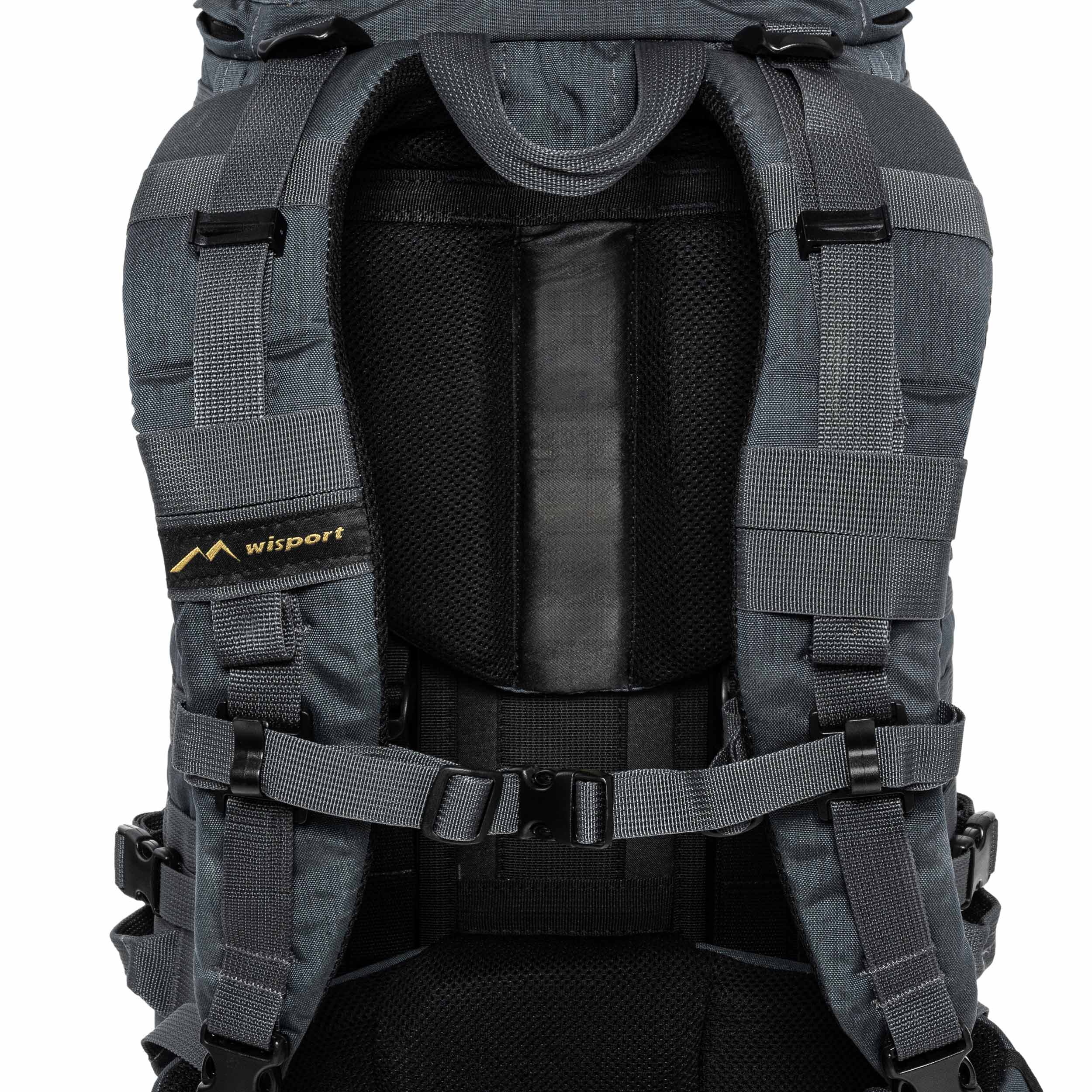 Wisport - Crafter 55 l - Rucksack - Graphite