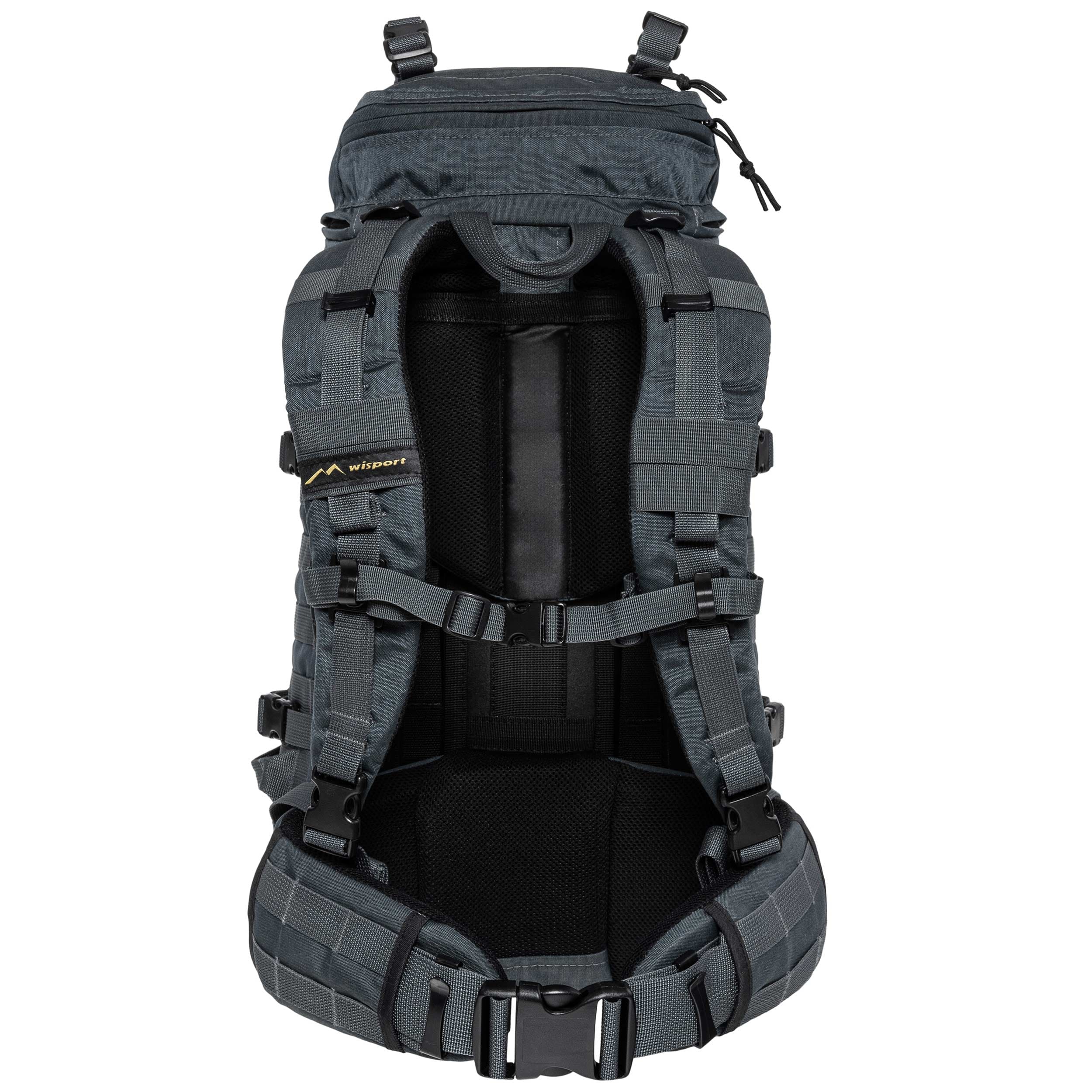 Wisport - Crafter Rucksack 55 l - Graphite
