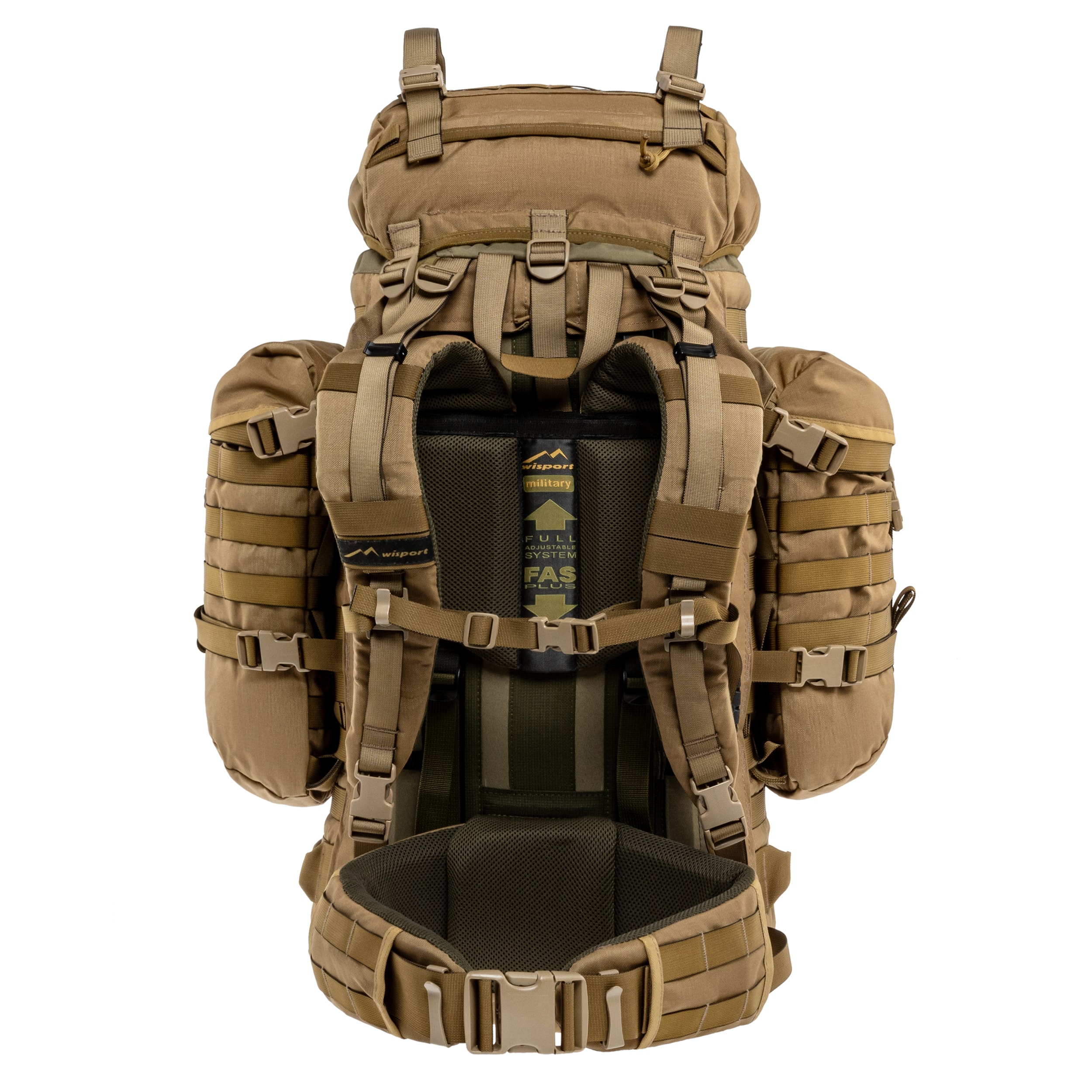 Wisport - Wildcat - Rucksack 65 l - Coyote