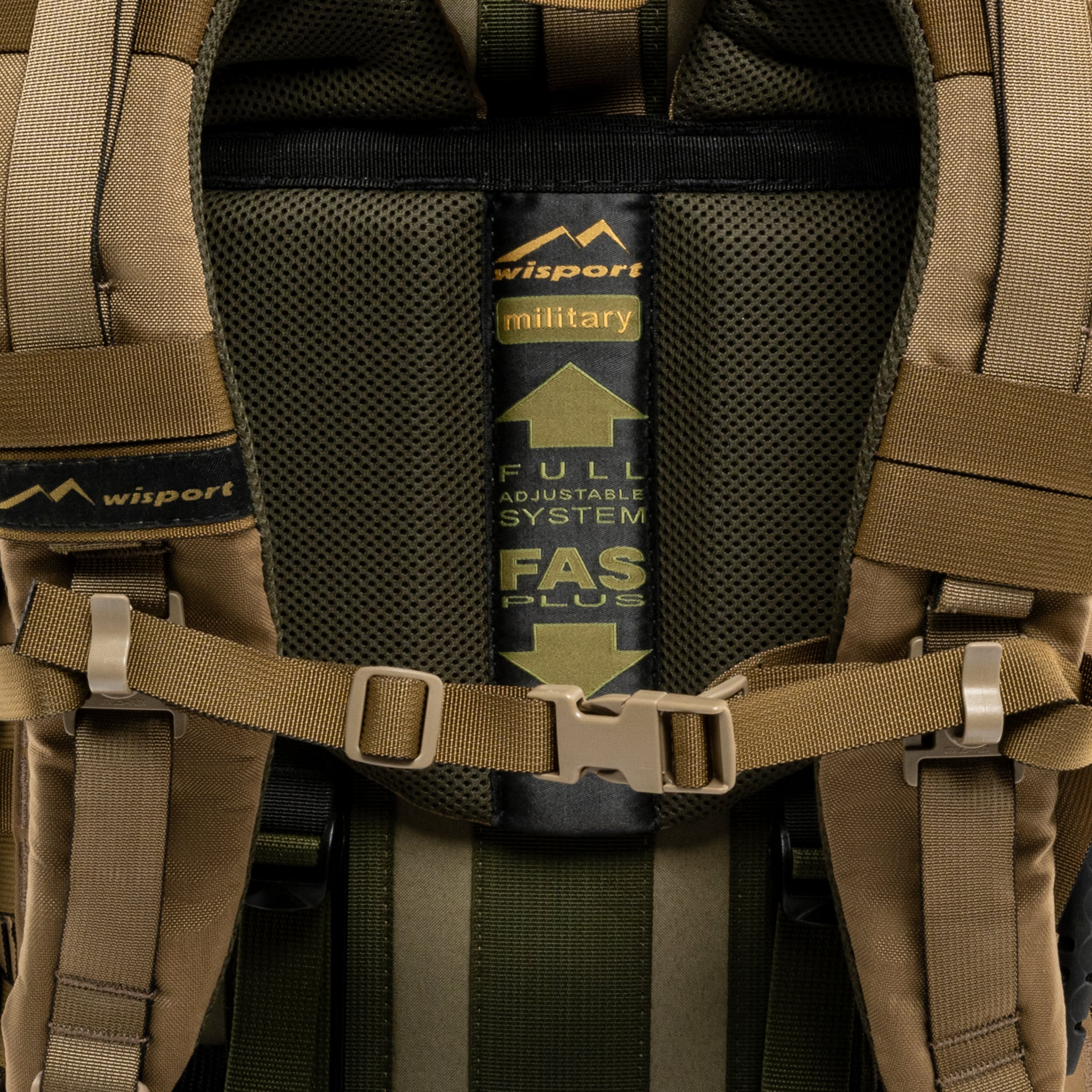 Wisport - Wildcat - Rucksack 65 l - Coyote