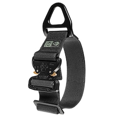 K9 Thorn Cobra Alpha - Taktisches Hundehalsband schwarz - großer Hund