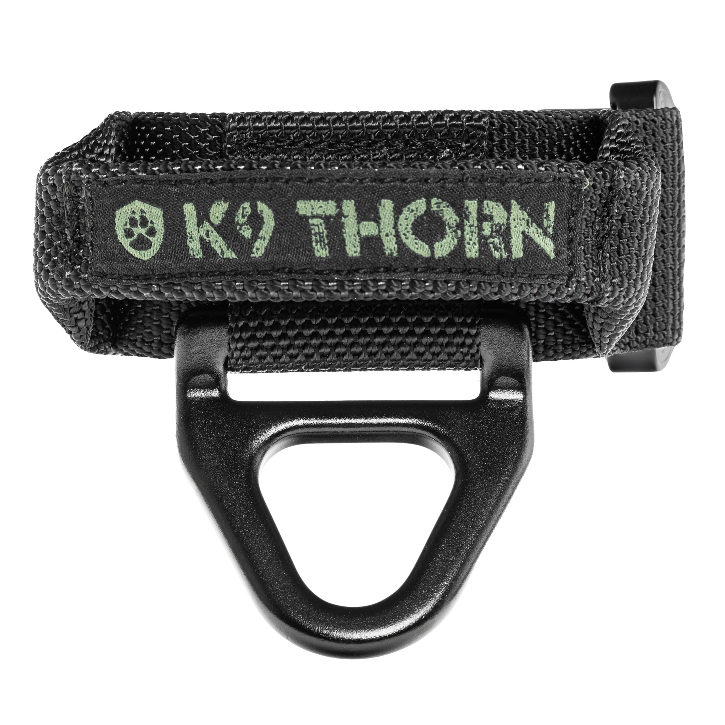 K9 Thorn Cobra Bravo - Taktisches Hundehalsband schwarz - riesiger Hund