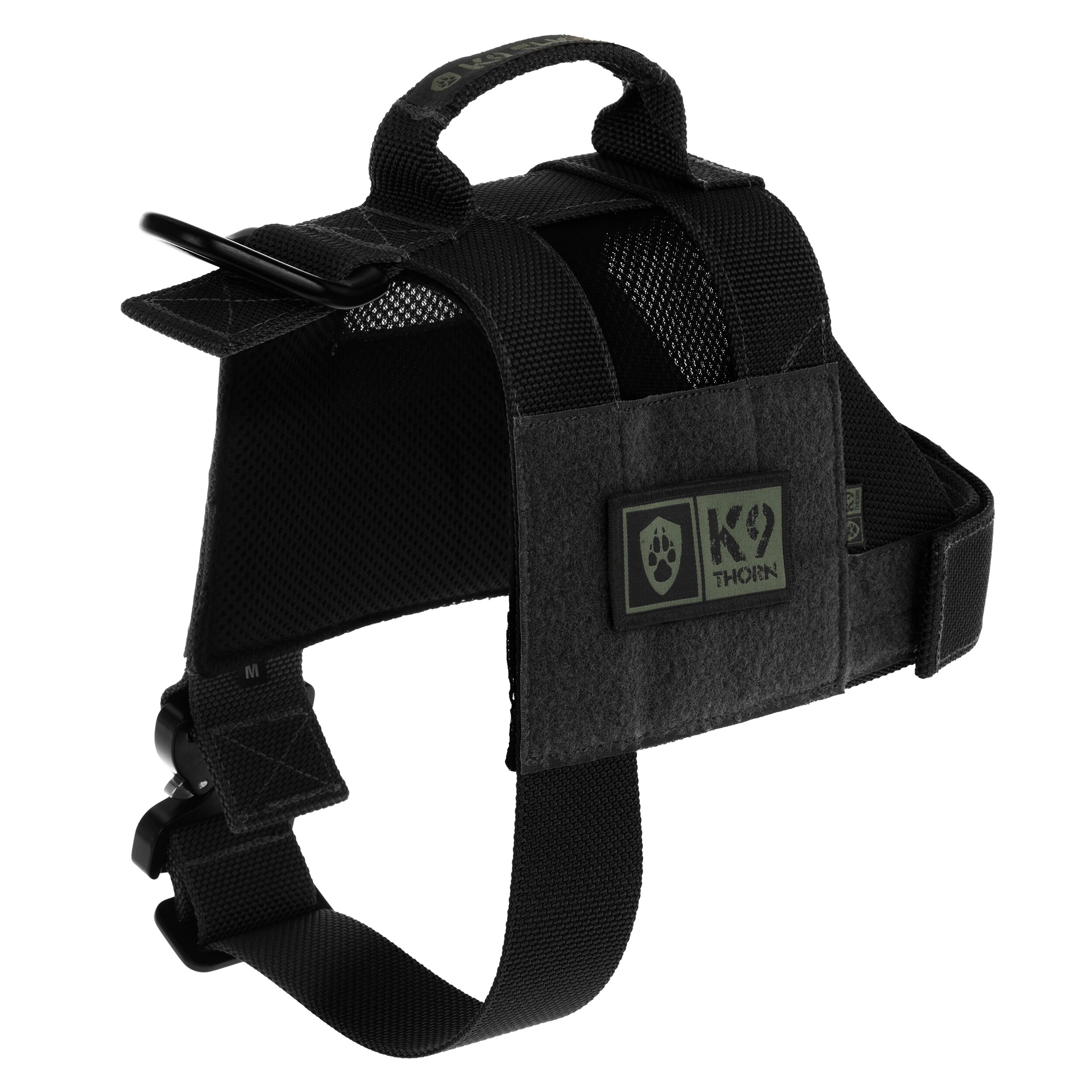 K9 Thorn Bravo - Hundegeschirr Black - großer Hund
