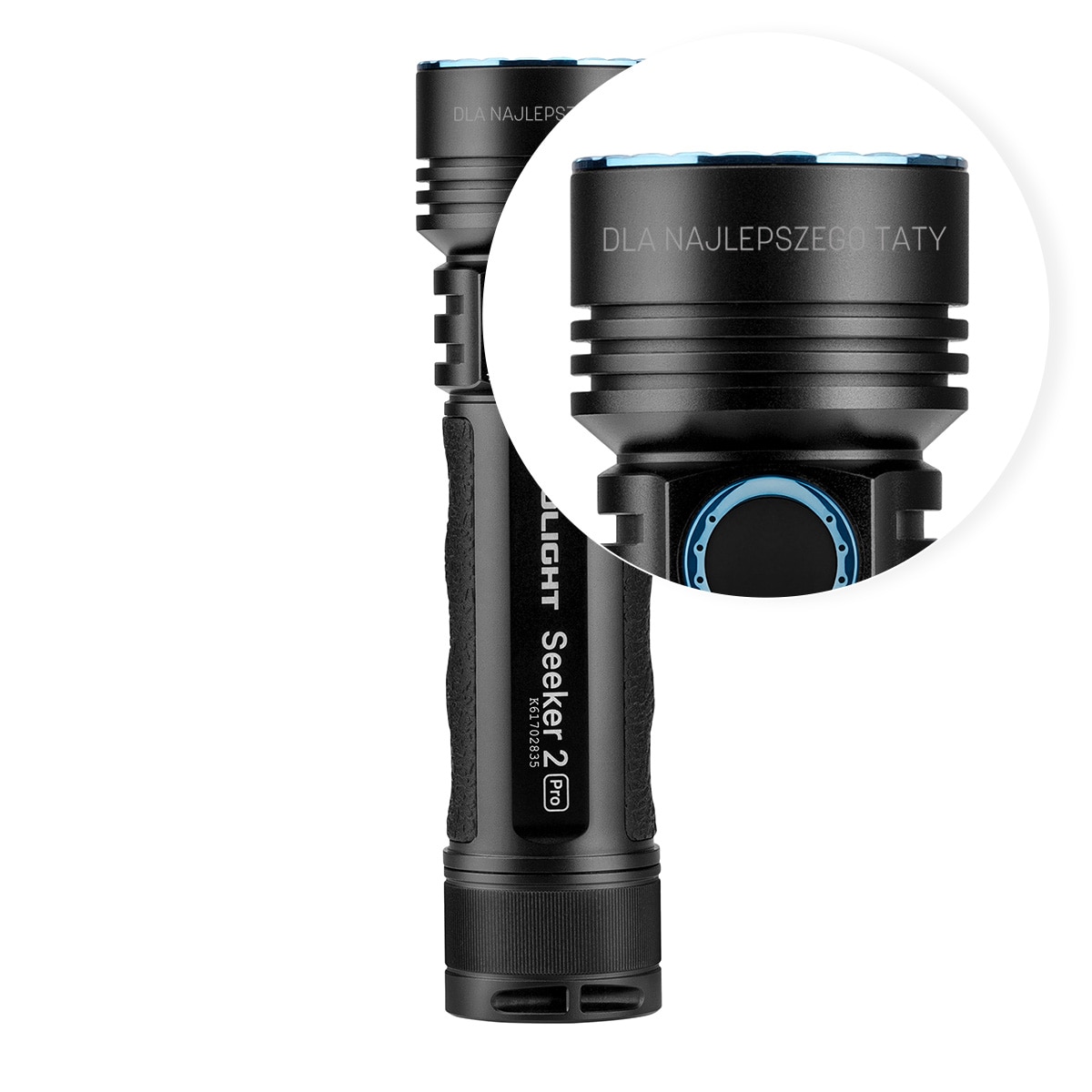 Olight - Seeker 2 Pro Cool White Taktischer Suchscheinwerfer - 3200 Lumen