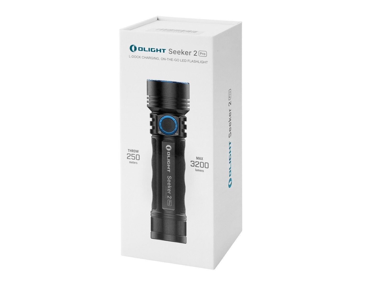 Olight - Seeker 2 Pro Cool White Taktischer Suchscheinwerfer - 3200 Lumen