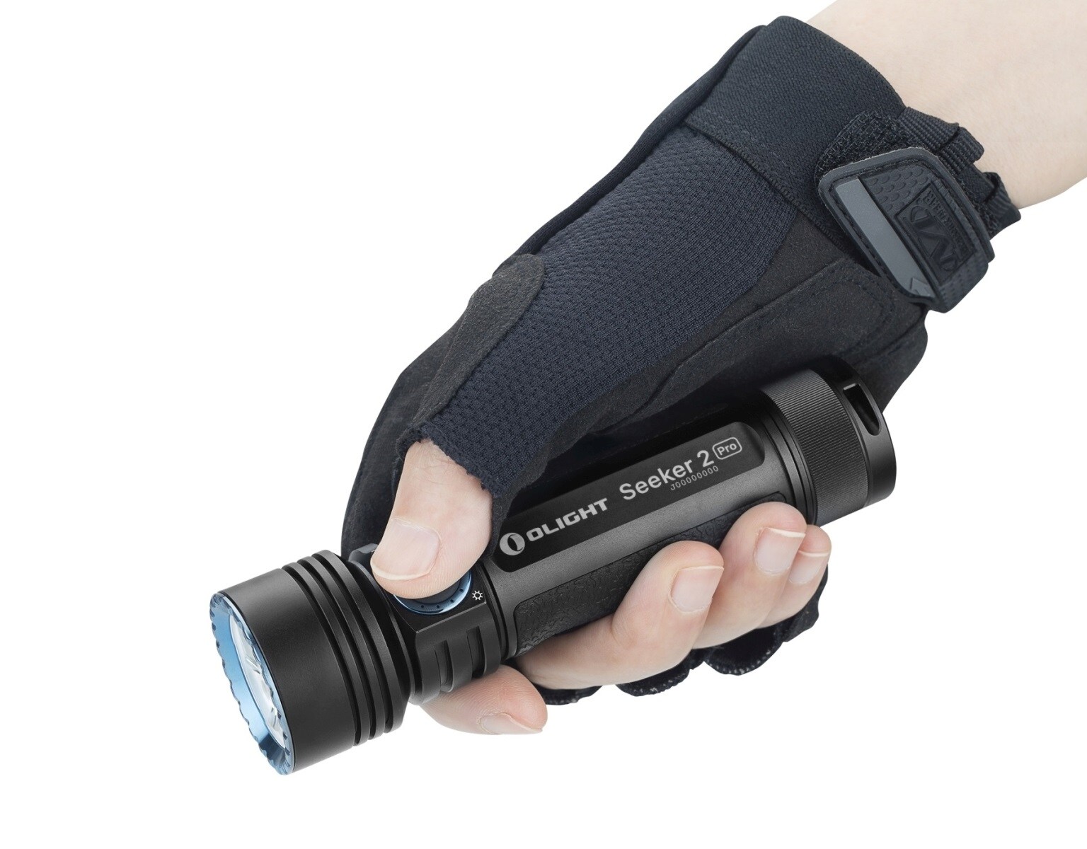 Olight - Seeker 2 Pro Cool White Taktischer Suchscheinwerfer - 3200 Lumen