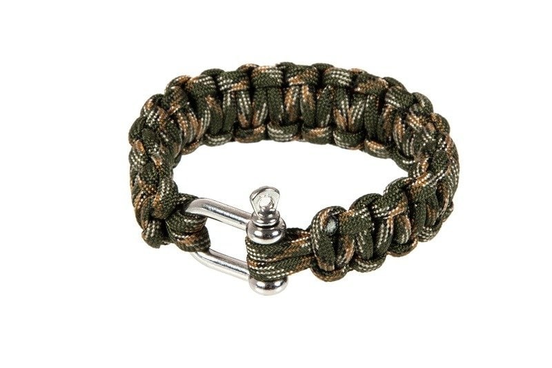 Paracord Element - U-Armband - camo