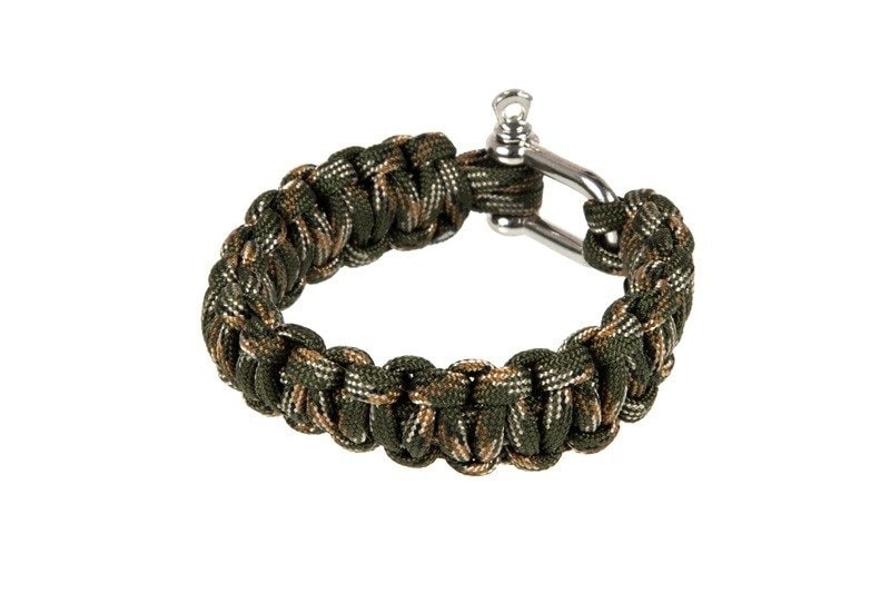 Paracord Element - U-Armband - camo