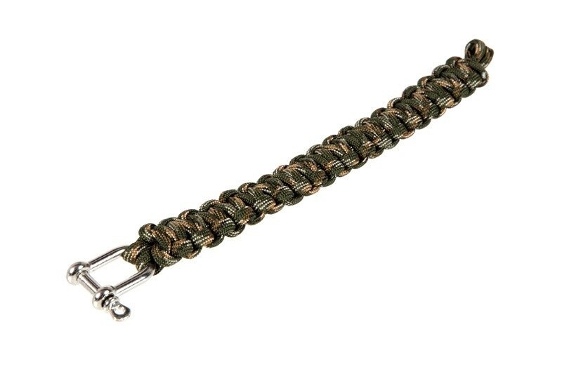 Paracord Element - U-Armband - camo