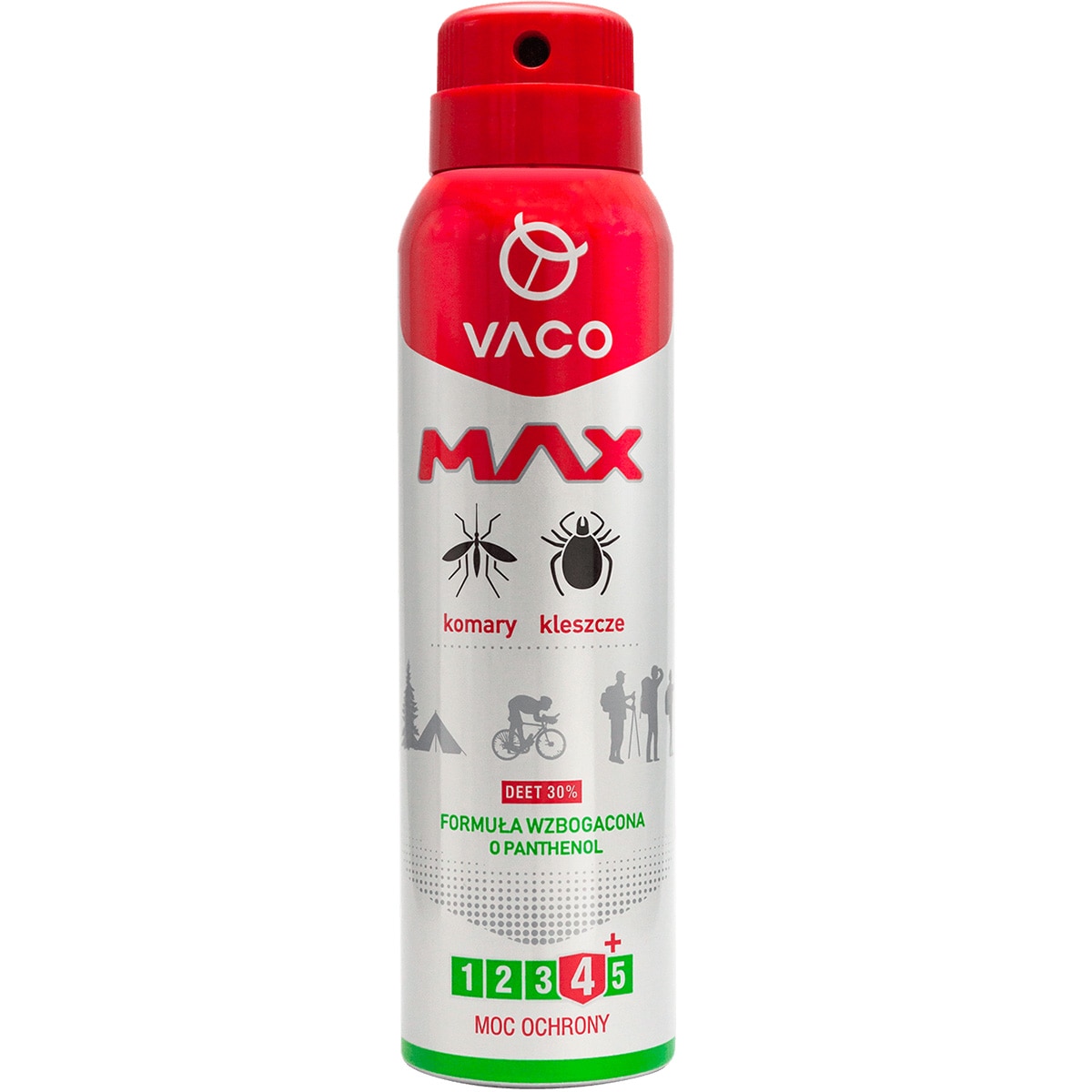 Vaco Max - DEET 30 % - Mückenschutz und Mittel gegen Zecken 100 ml - Spray