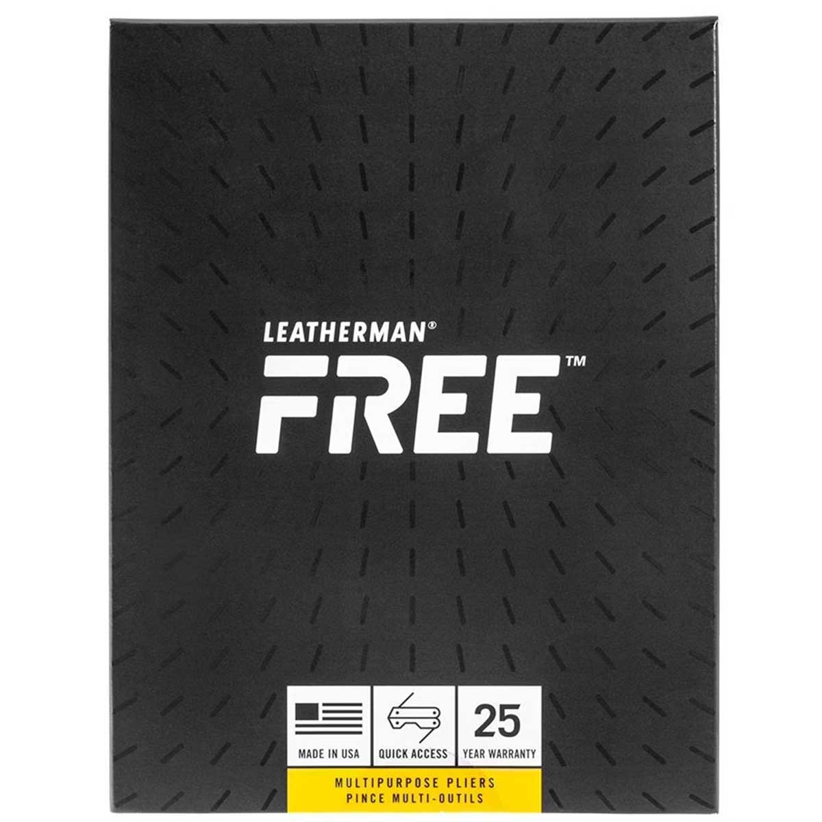 Leatherman Free P2 - Multitool