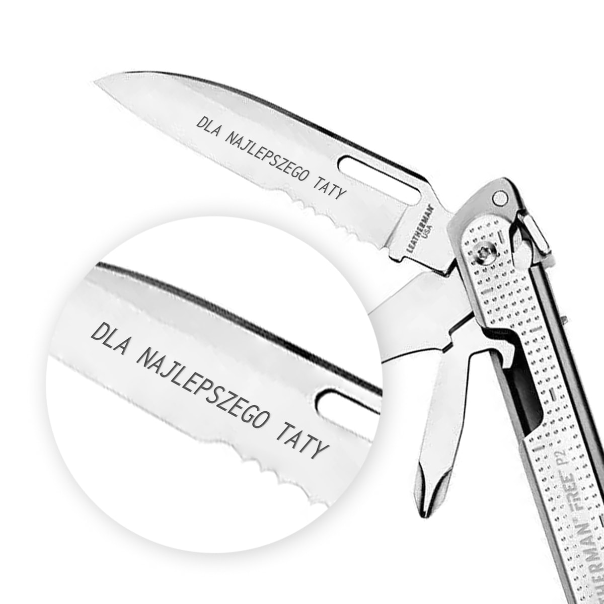 Leatherman Free P2 - Multitool