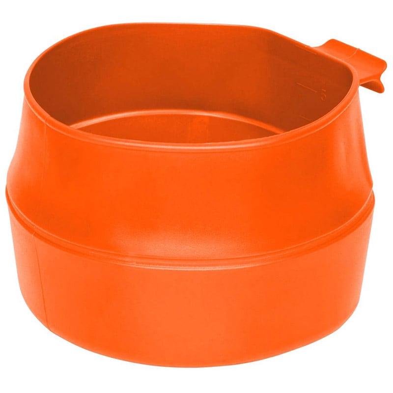 Wildo - Fold-A-Cup Big - Faltbarer Becher 600 ml - orange