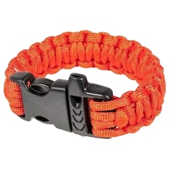 Element - Paracord Fastex - Armband mit Pfeife - rot