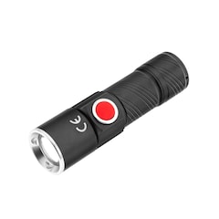 XRG - P15 USB - Aufladbare Taschenlampe - 200 Lumen