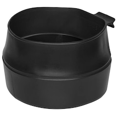 Wildo - Fold-A-Cup Big 600 ml - Faltbarer Becher - Black