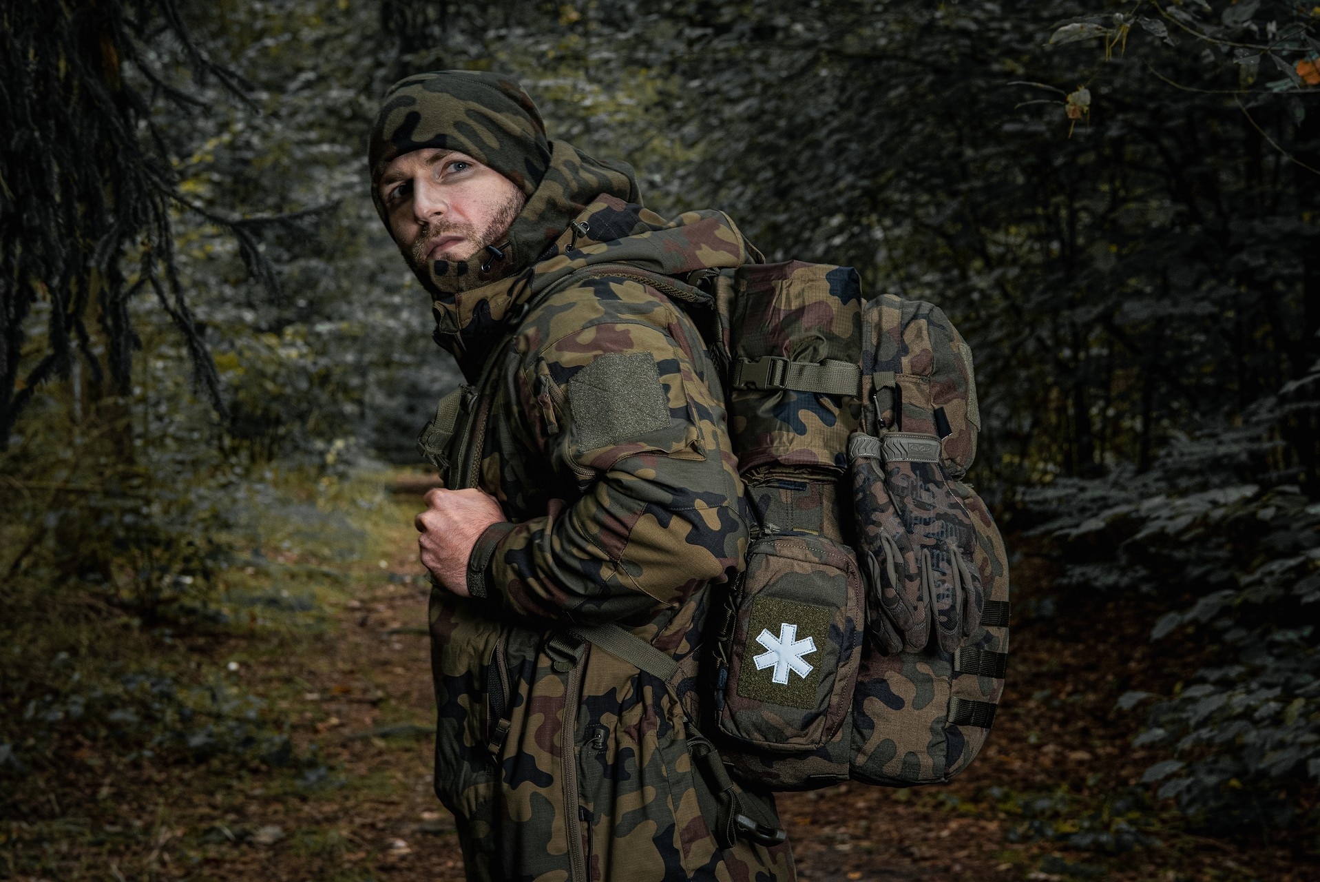 Helikon-Tex - Ratel Mk2 Rucksack 25 l - wz.93 Pantera PL Woodland