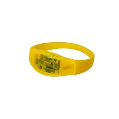 Element  - LED-Armband für Laufen und Joggen - gelb
