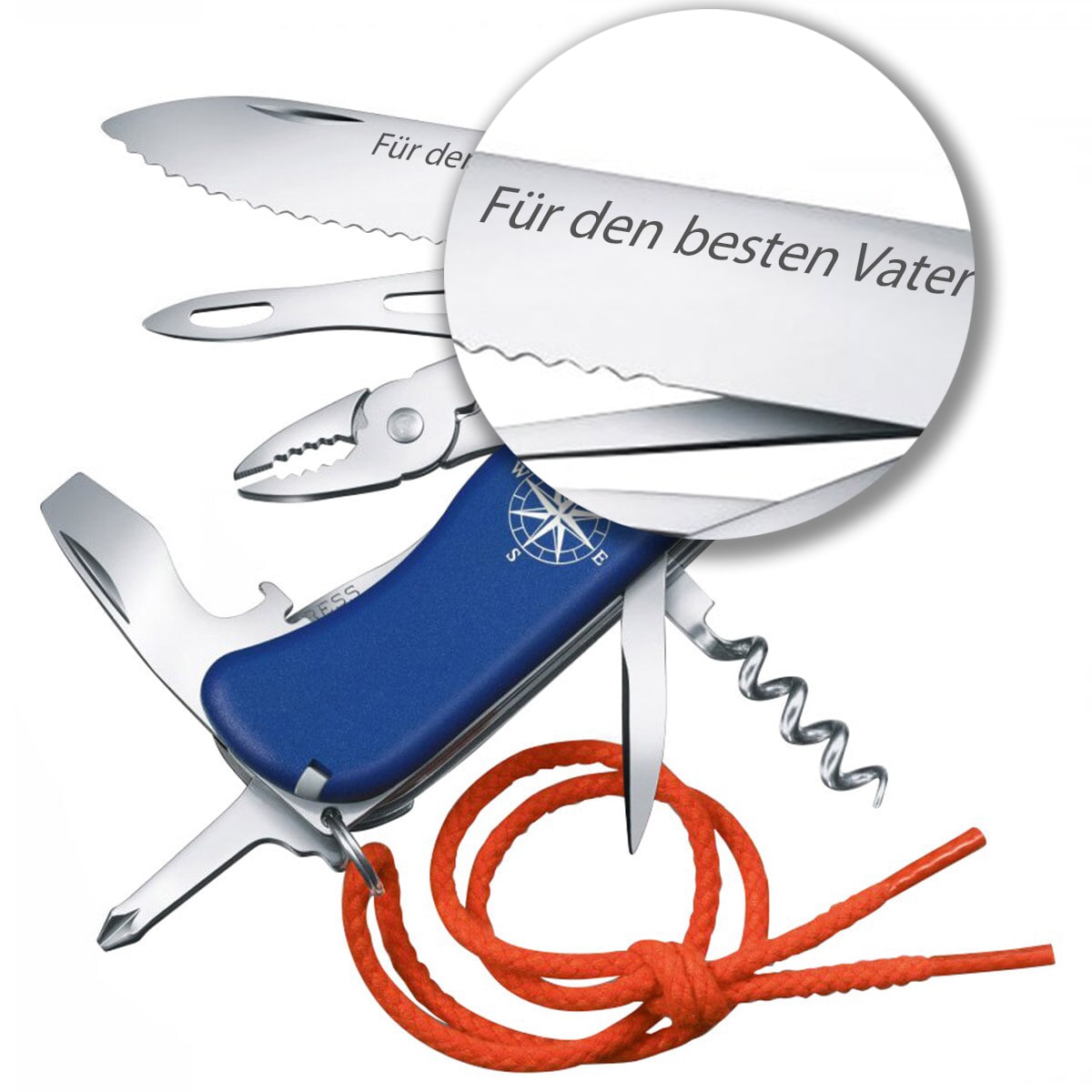 Victorinox - Skipper - Taschenmesser Blue