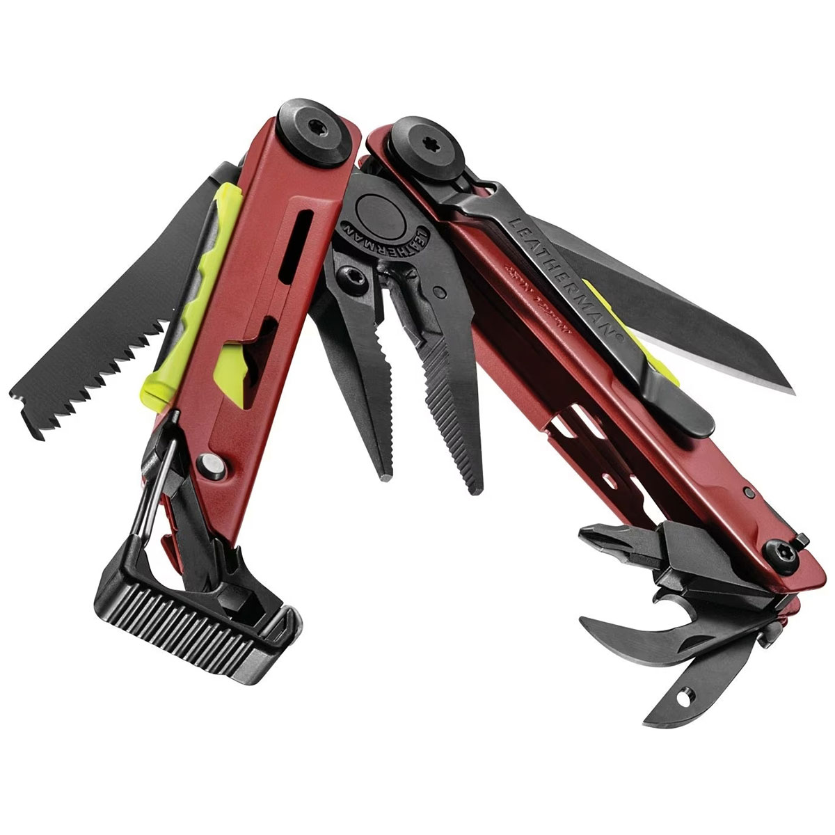 Leatherman - Signal Crimson Multitool