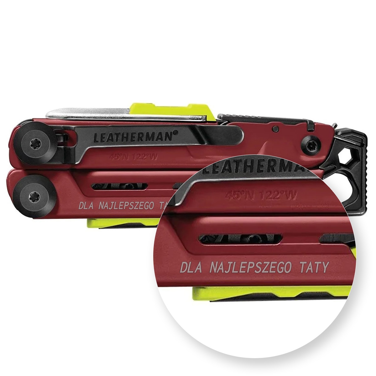 Leatherman - Signal Crimson Multitool