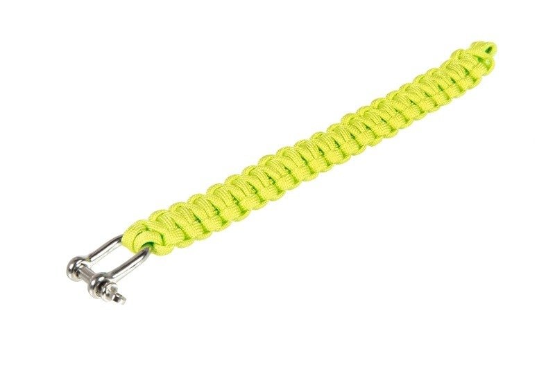 Paracord Element - U-Armband - limetten-grün