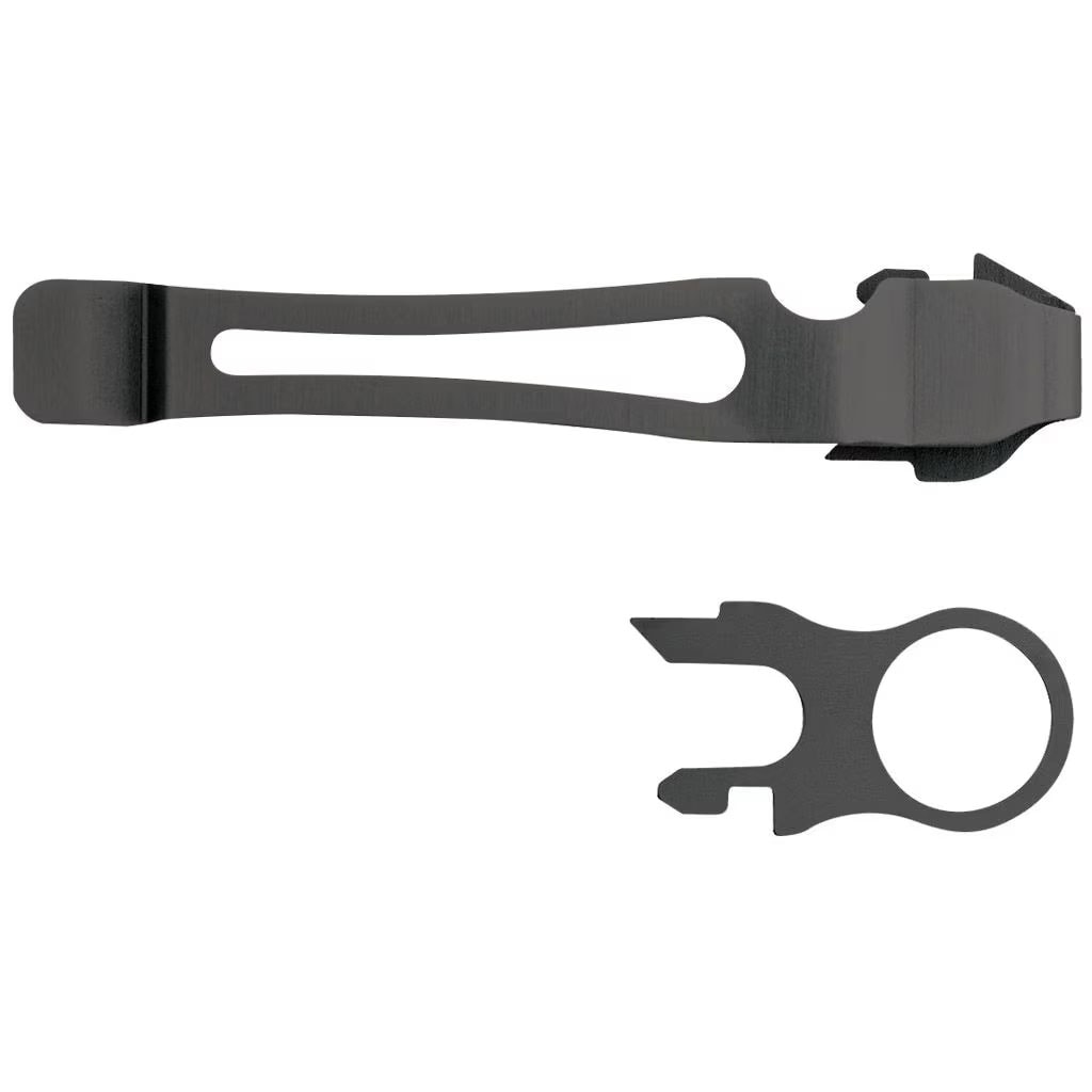 Leatherman - Black Lanyard Clip und Ring