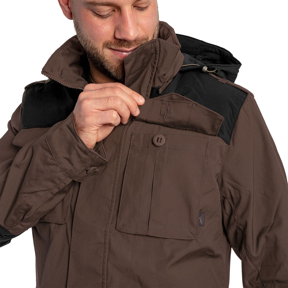 Helikon-Tex - M65 Covert Jacke - Earth Brown/Black