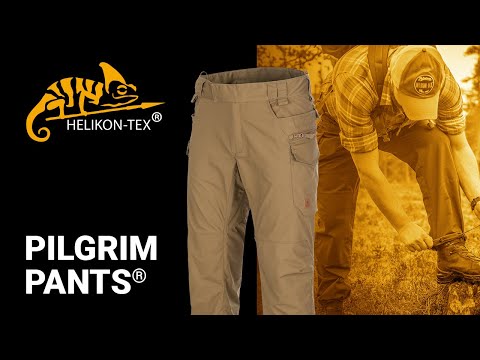 Helikon - Pilgrim - Hose - Brown Earth/Black