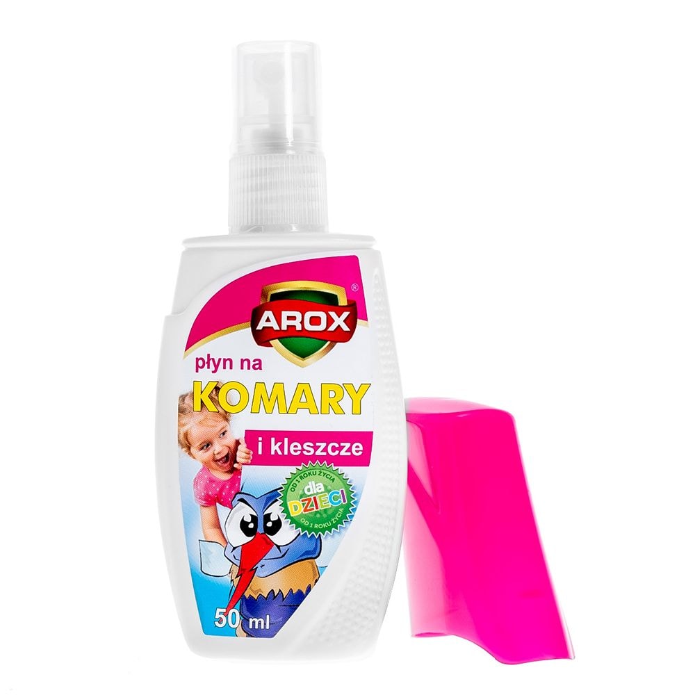 Arox - Schutzmittel gegen Mücken und Zecken für Kinder - 50 ml
