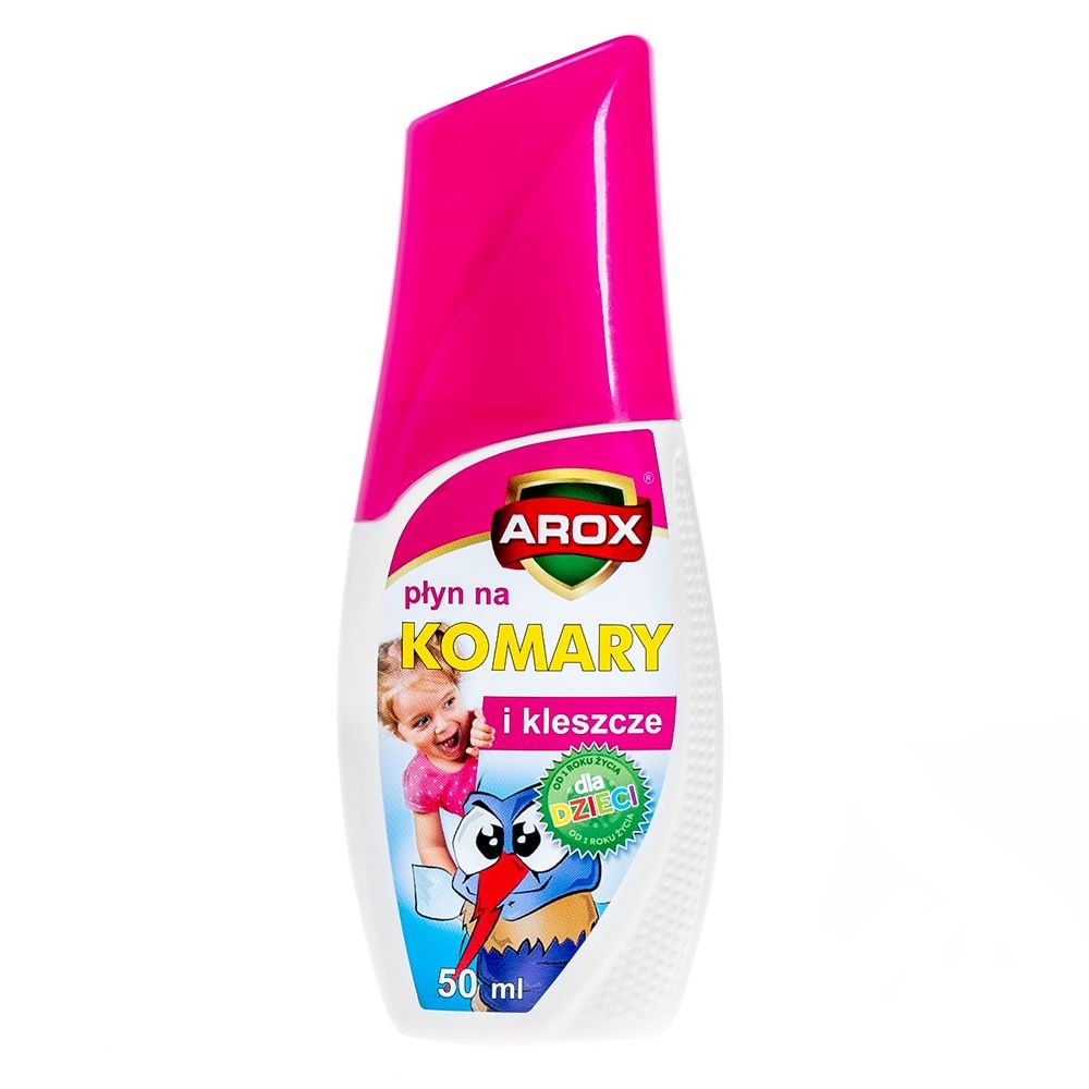 Arox - Schutzmittel gegen Mücken und Zecken für Kinder - 50 ml
