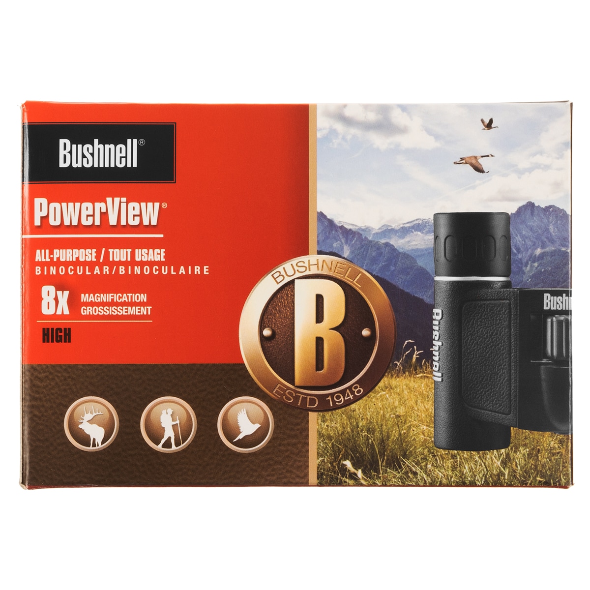 Bushnell - PowerView - Fernglas - 8x21