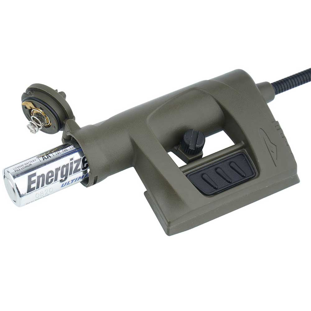 Princeton Tec - Charge MPLS - Helmtaschenlampe - Olive Drab - 55 Lumen