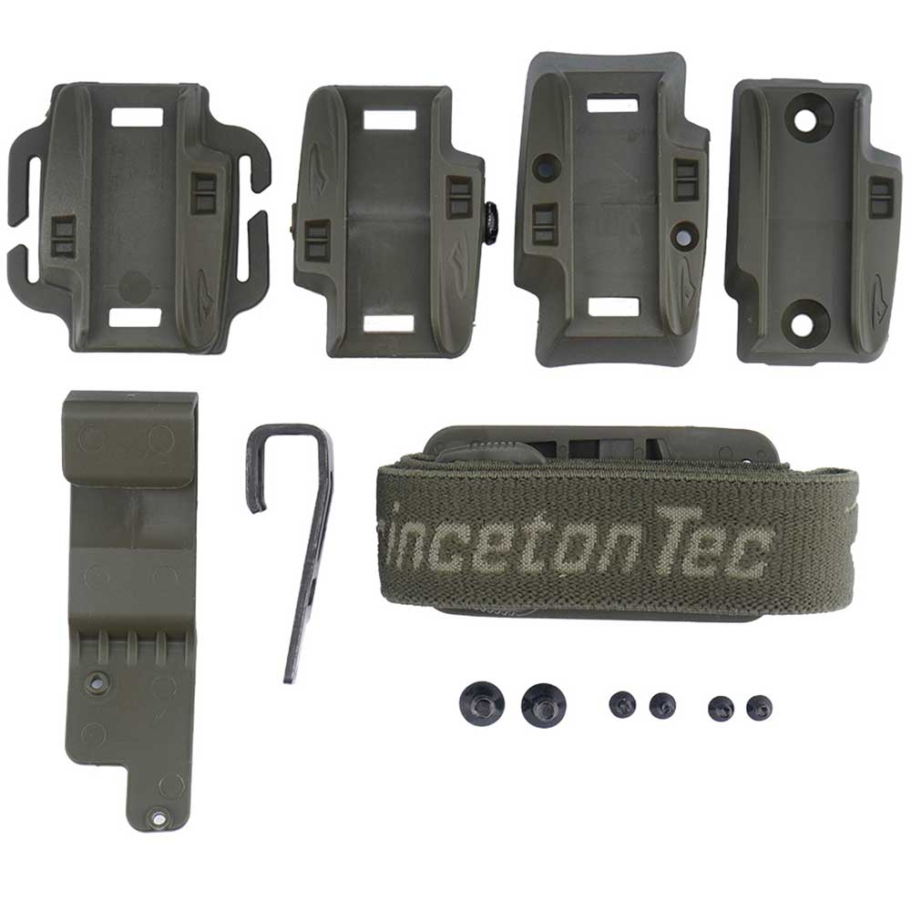 Princeton Tec - Charge MPLS - Helmtaschenlampe - Olive Drab - 55 Lumen